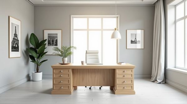 Hochwertige ladenbaumöbel aus massivholz für einen einzigartigen ladeneinrichtung