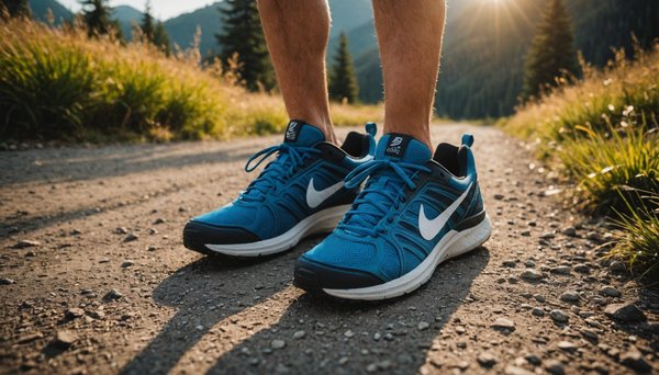 Tests von laufschuhen und trail-schuhen: die optimale wahl treffen